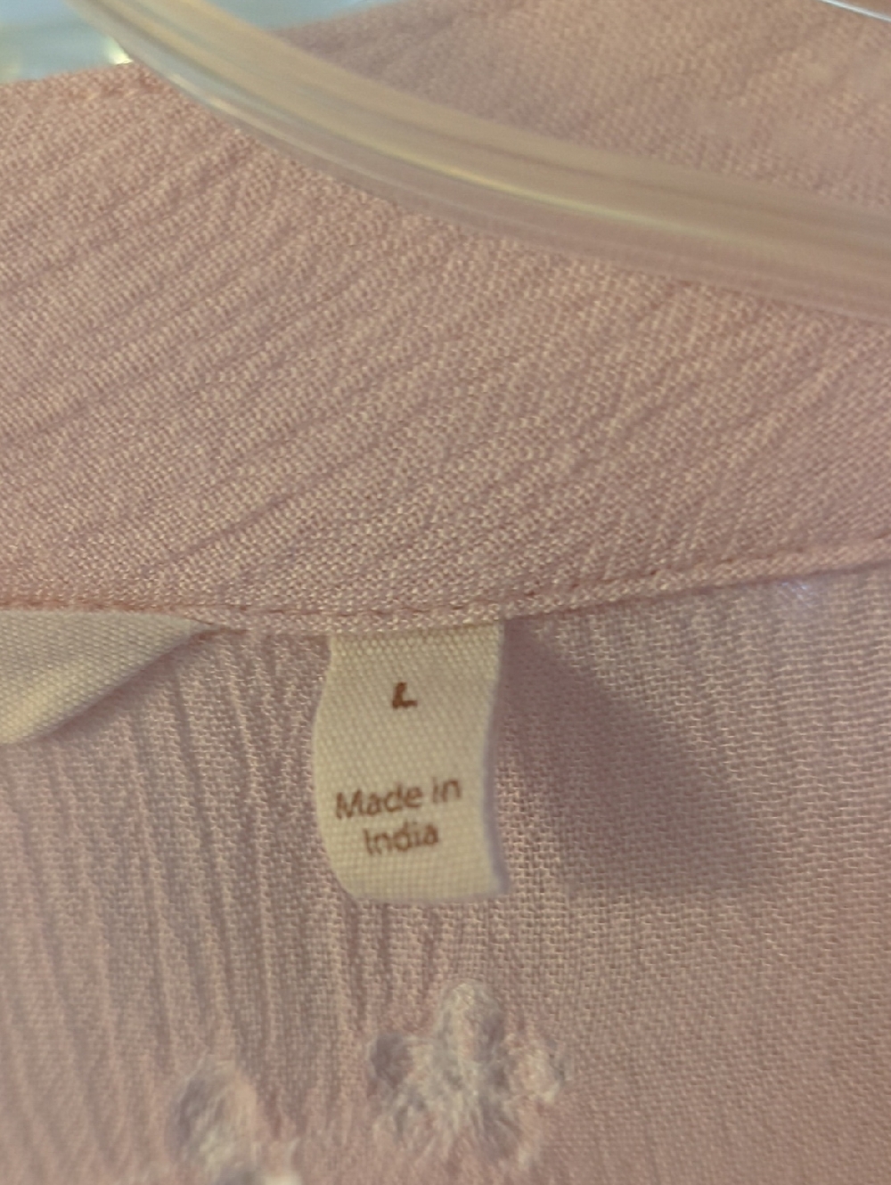 Soft Surroundings Pink Floral Embroidered Maxi Dress - Picture 5 of 8